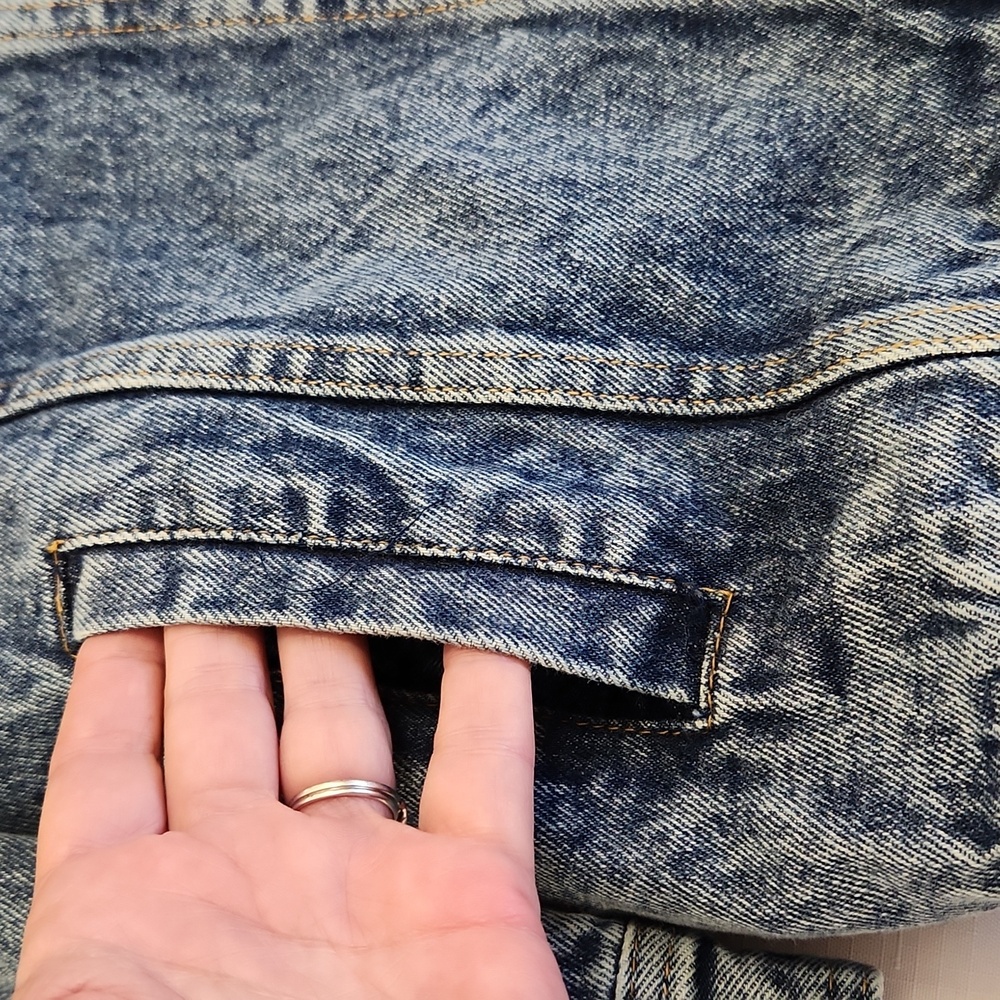Prezzia Vintage 80's Jean Jacket. Size M - Picture 9 of 11
